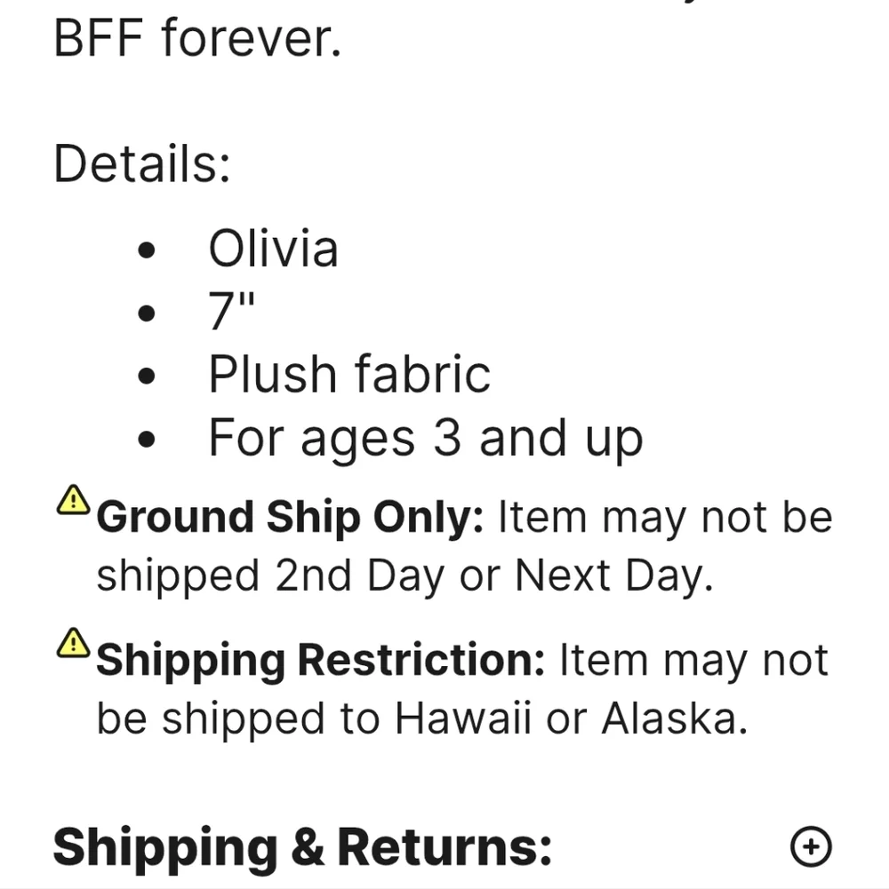 Gal Pals Olivia Owl Plush 7